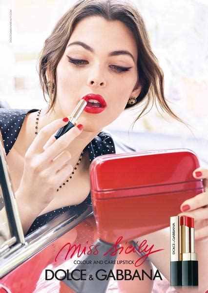 D&G DOLCE & GABBANA Miss Sicily an irresistibly playful lipstick.